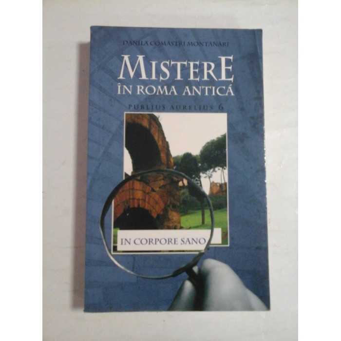 MISTERE IN ROMA ANTICA  -  PUBLIUS AURELIUS 6  -  DANILA COMASTRI MONTANARI 